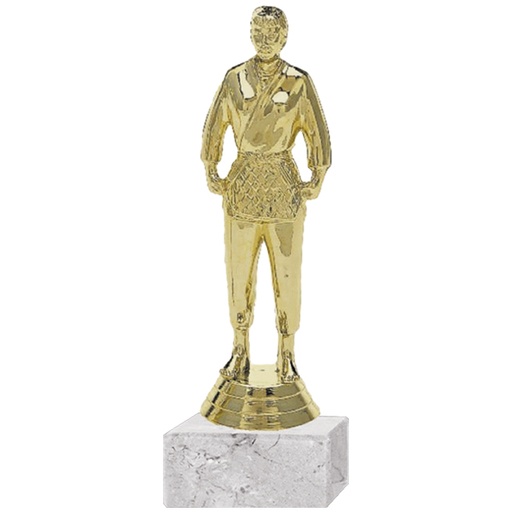 [591094011] Trofeo Plástico Judo Femenino