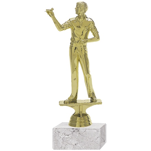 [591094113] Trofeo Plástico Juego Dardos Masculino Grande