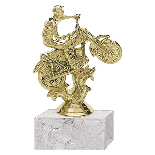 [591094050] Trofeo Plástico Motocross