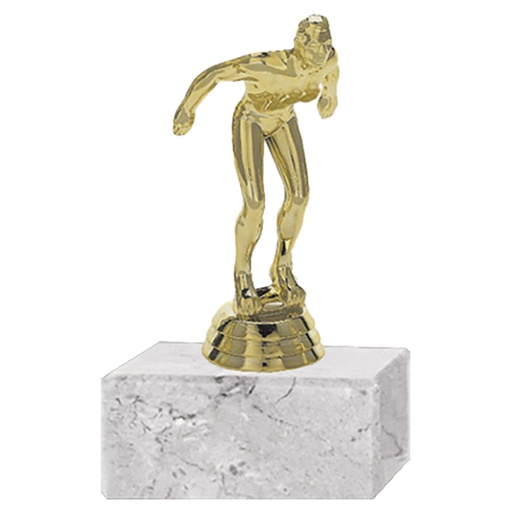 [591094045] Trofeo Plástico Natación Femenino