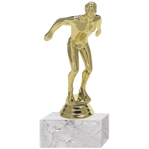 [591094042] Trofeo Plástico Natación Masculino