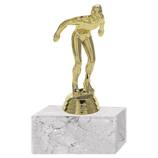 [591094044] Trofeo Plástico Natación Masculino