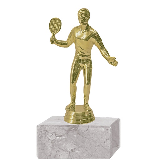 [591094129] Trofeo Plástico Pádel