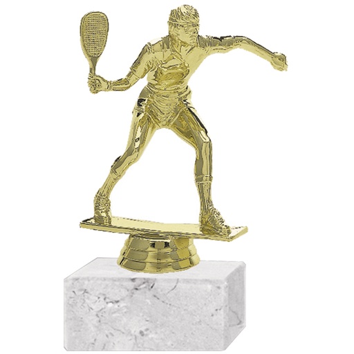 [591094130] Trofeo Plástico Pádel 2