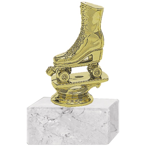 [591094065] Trofeo Plástico Patín Rueda