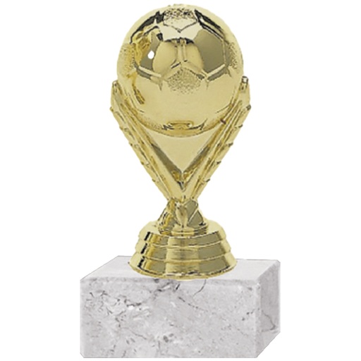 [591094020] Trofeo Plástico Pelota Fútbol