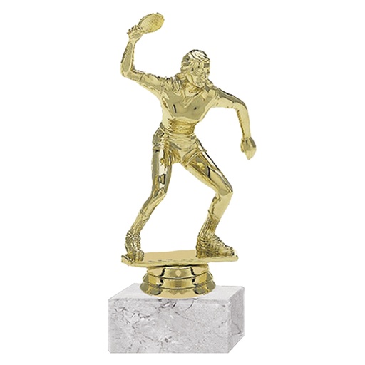 [591094000] Trofeo Plástico Ping Pong Femenino