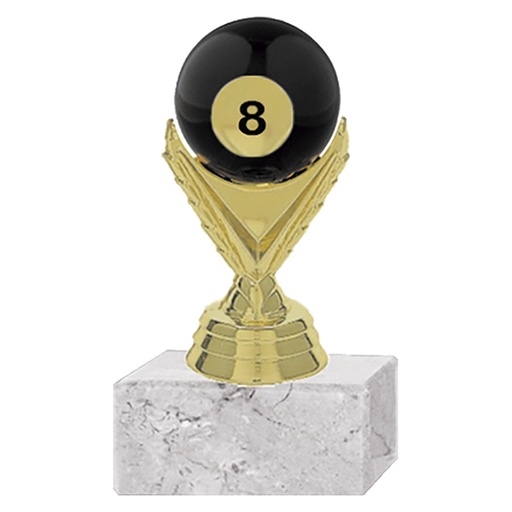 [591094016] Trofeo Plástico Pool Bola