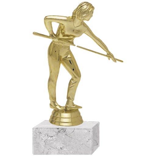 [591094022] Trofeo Plástico Pool Femenino