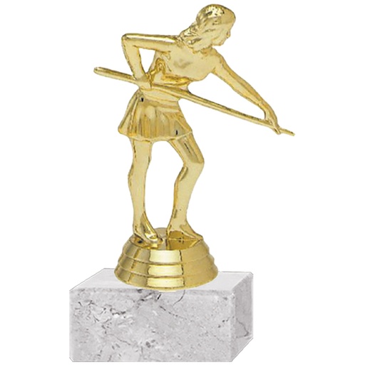 [591094017] Trofeo Plástico Pool Femenino 2