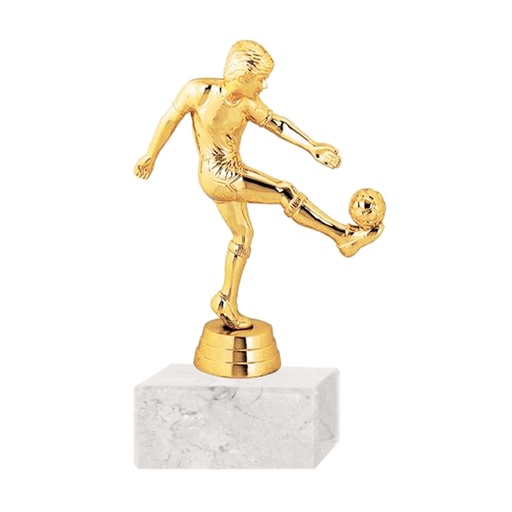 [591094142] Trofeo plástico Fútbol
