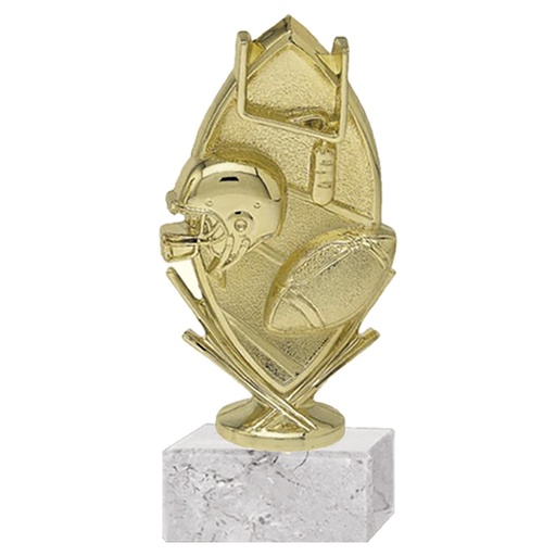 [591094013] Trofeo Plástico Fútbol Americano