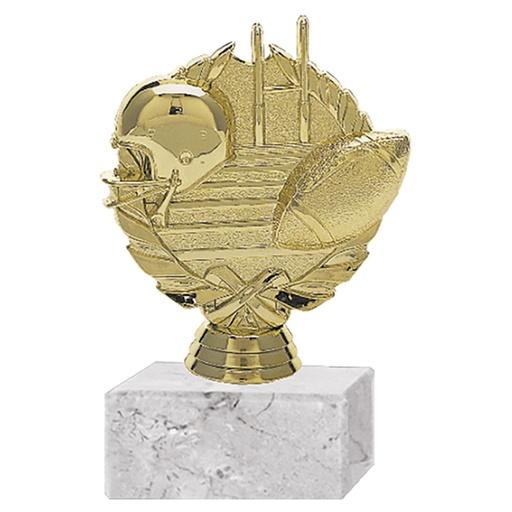 [591094029] Trofeo Plástico Fútbol Americano
