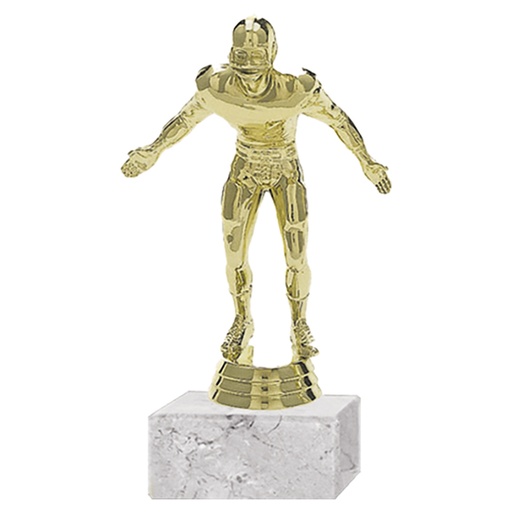 [591094014] Trofeo Plástico Fútbol Americano Masculino