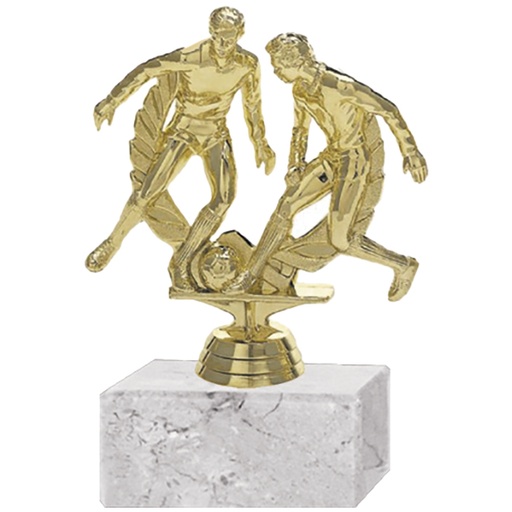 [591094067] Trofeo Plástico Fútbol Masculino 2 Figuras