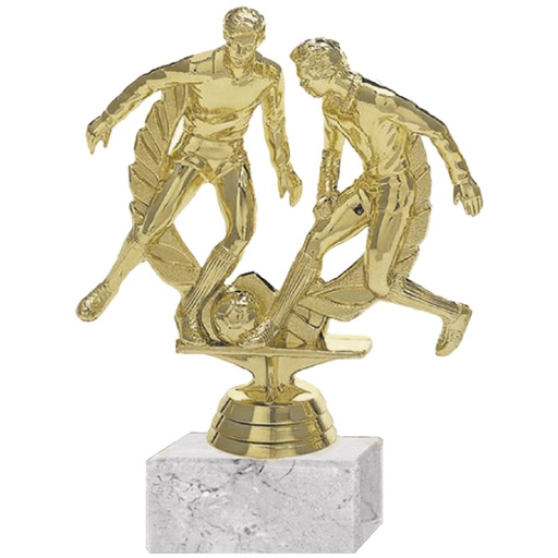 [591094002] Trofeo Plástico Fútbol Masculino 2 Jugadores