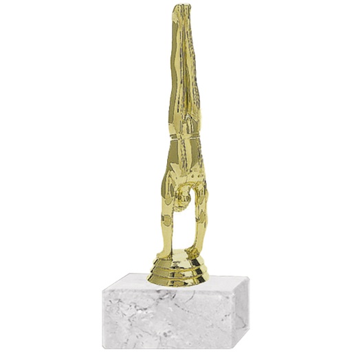 [591094066] Trofeo Plástico Gimnasia Hombre