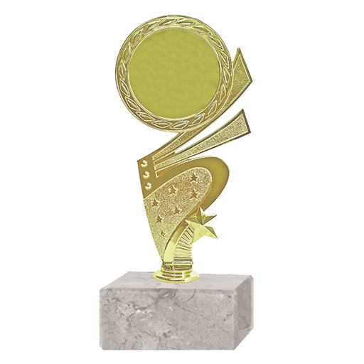 [591095162] Trofeo plástico Porta sello Estrella RP 9275