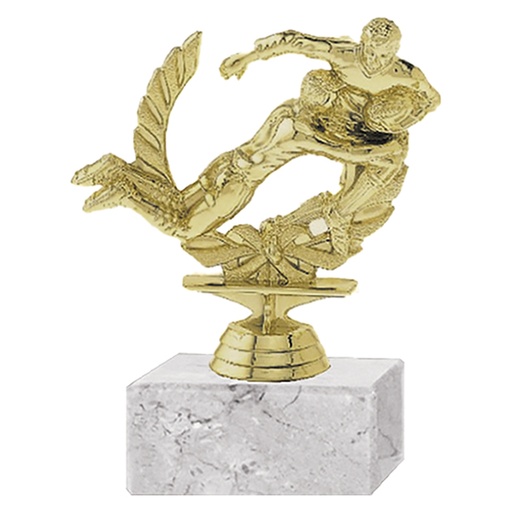[591094012] Trofeo Plástico Rugby Masculino