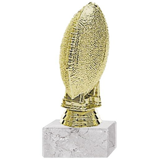[591094090] Trofeo Plástico Rugby Pelota
