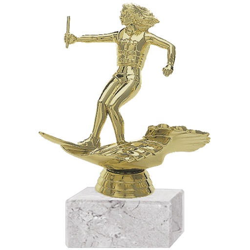 [591094103] Trofeo Plástico Sky Acuatico Femenino