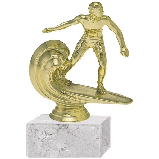 [591094081] Trofeo Plástico Surf