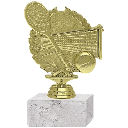 [591094078] Trofeo Plástico Tenis Laurel