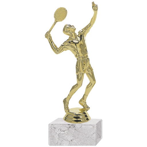 [591094080] Trofeo Plástico Tenis Masculino Grande