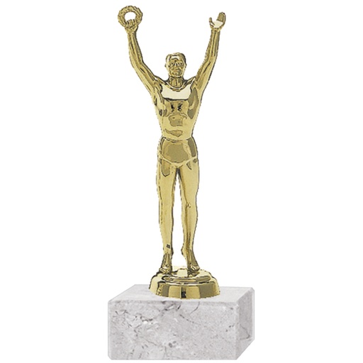 [591094097] Trofeo Plástico Victoria Hombre