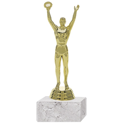 [591094099] Trofeo Plástico Victoria Hombre Grande