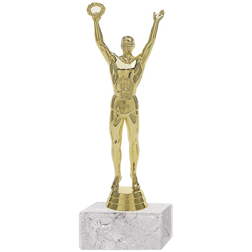[591094108] Trofeo Plástico Victoria Hombre Grande