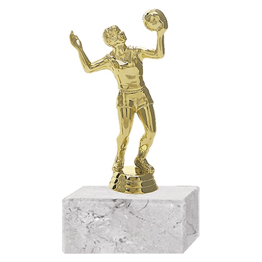 [591094046] Trofeo Plástico Volley Femenino