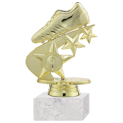 [591094173] Trofeo plástico Zapato Fútbol Acción 38036