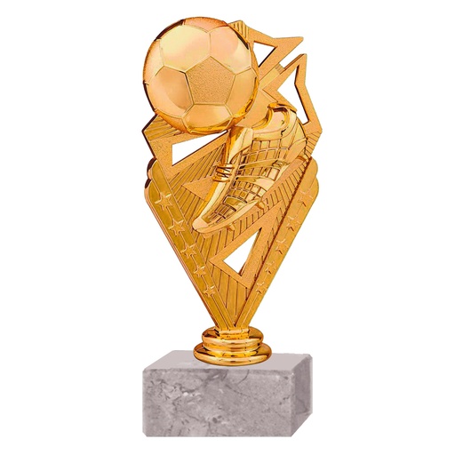 [591094175] Trofeo plástico Zapato Fútbol Pelota Estrella