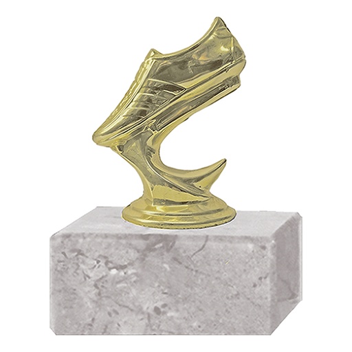 [591094019] Trofeo Plástico Zapato Fútbol Pequeño