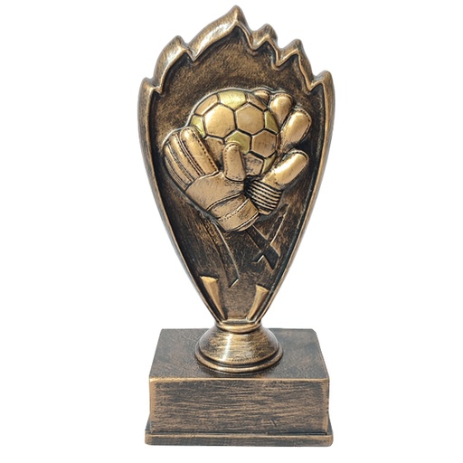 [591096122] Trofeo Resina Arquero HP03