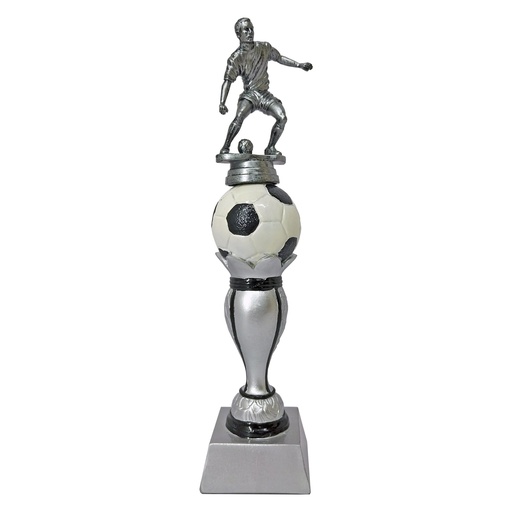 [591039295] Trofeo Resina Balón de Fútbol 38692