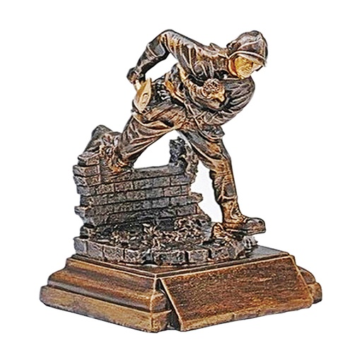 [591039294] Trofeo Resina Bombero Action 39294