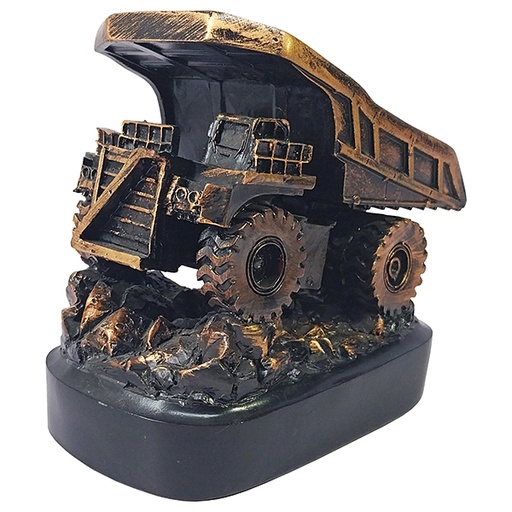 [591084059] Trofeo Resina Camión Minero CA20