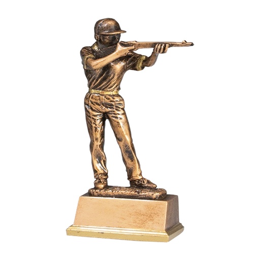 [591037914] Trofeo Resina Cazador Masculino 37914