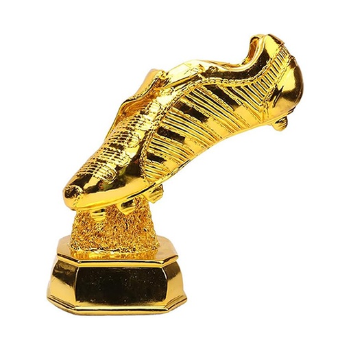[591084303] Trofeo Resina Fútbol Botín de oro MI4