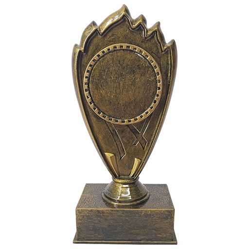 [591096120] Trofeo Resina Llama Portasello HP05
