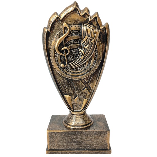 [591096125] Trofeo Resina Música HP01