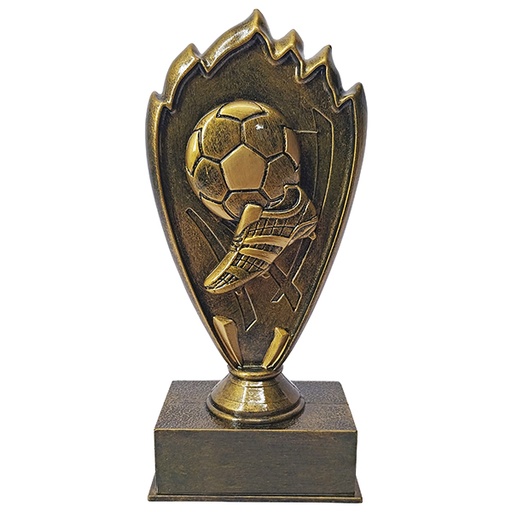 [591096121] Trofeo Resina Zápato Fútbol HP04