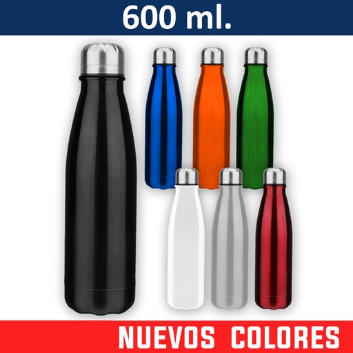 [M53] Botella Deportiva Aluminio -[M53]b