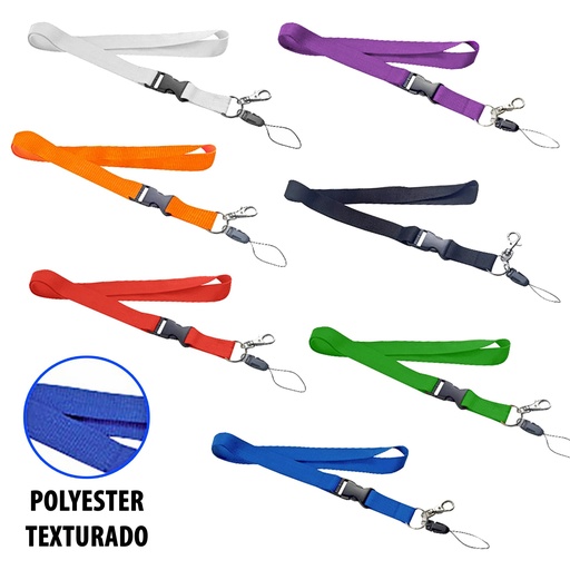 Cinta Lanyard Texturada -[LAN01]b