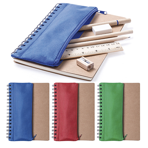 [N28] Libreta Ecológica con estuche -[N28]b