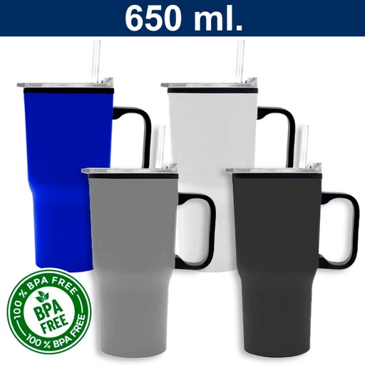 Mug Térmico Acero Inoxidable -[M42]b