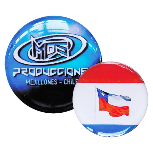 [Domo Personalizado] Domos Personalizados (Diam. 25 y 50 mm.)