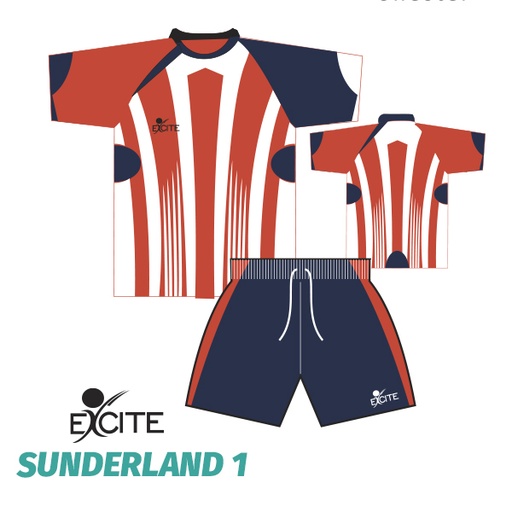 [Sunderland1] Equipo de Fútbol Excite Sunderland 1
